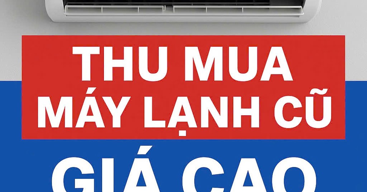 Thu mua máy lạnh